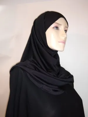 2-Piece Soft Spandex Hijab