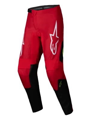 2025 Alpinestars Fluid Haul Motocross Pants Bright Red Black