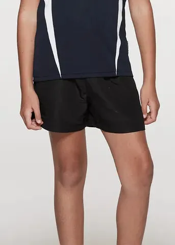 3602 Aussie Pacific Pongee Kids Shorts