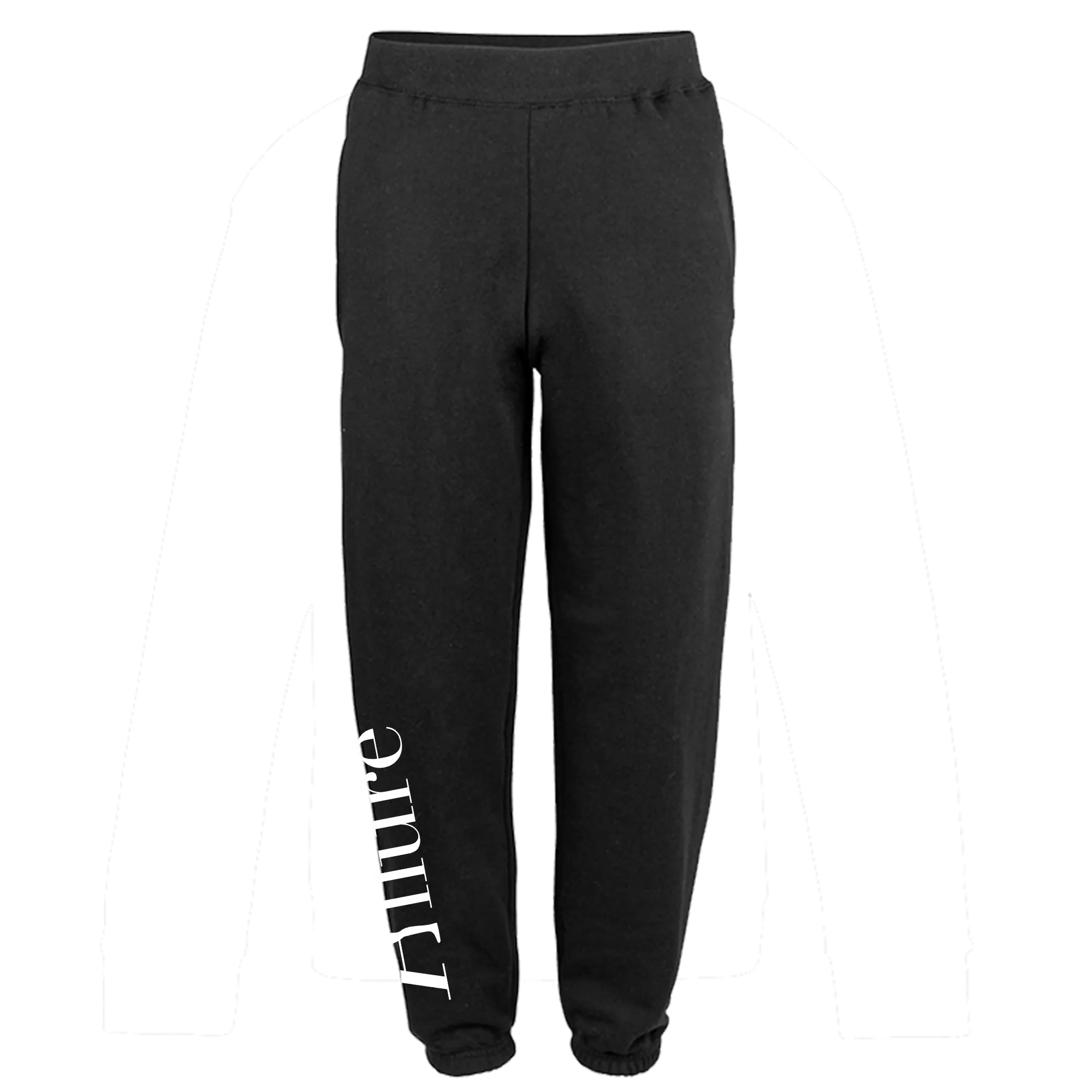 Allure School of Dance Mens Adults Cuffed Joggers