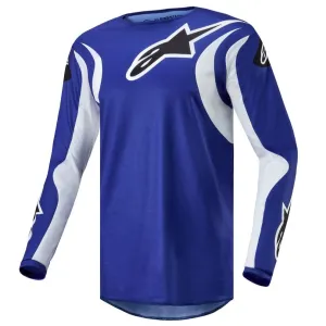 Alpinestars Fluid Lucent Jersey Blue Ray White