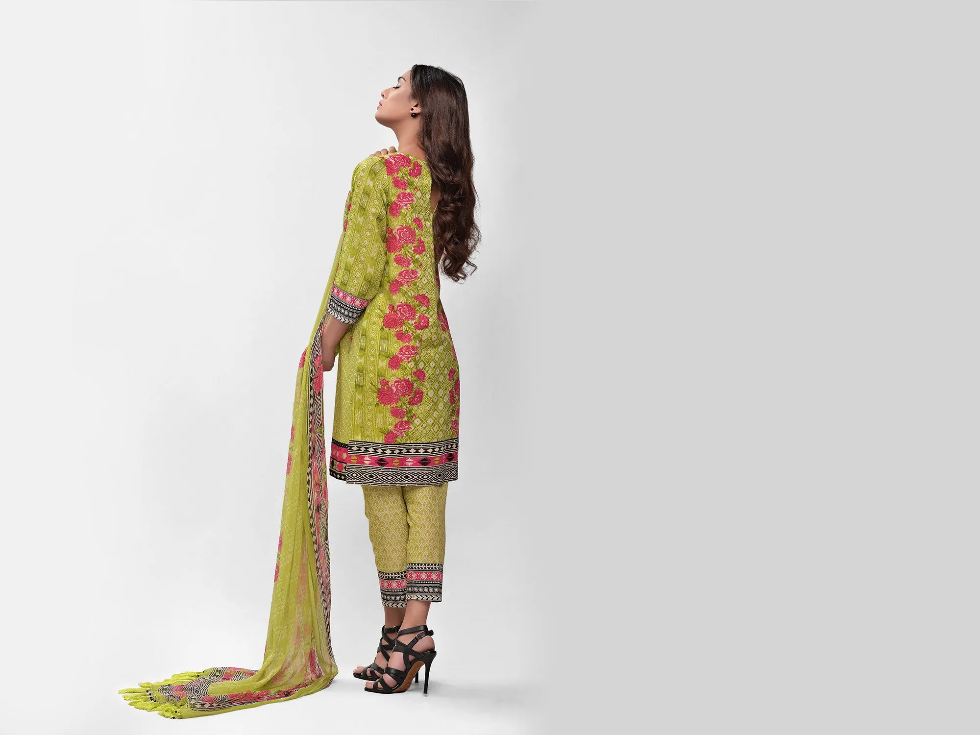 AUJ Lawn Collection 2016 Vol 1 – Design 7