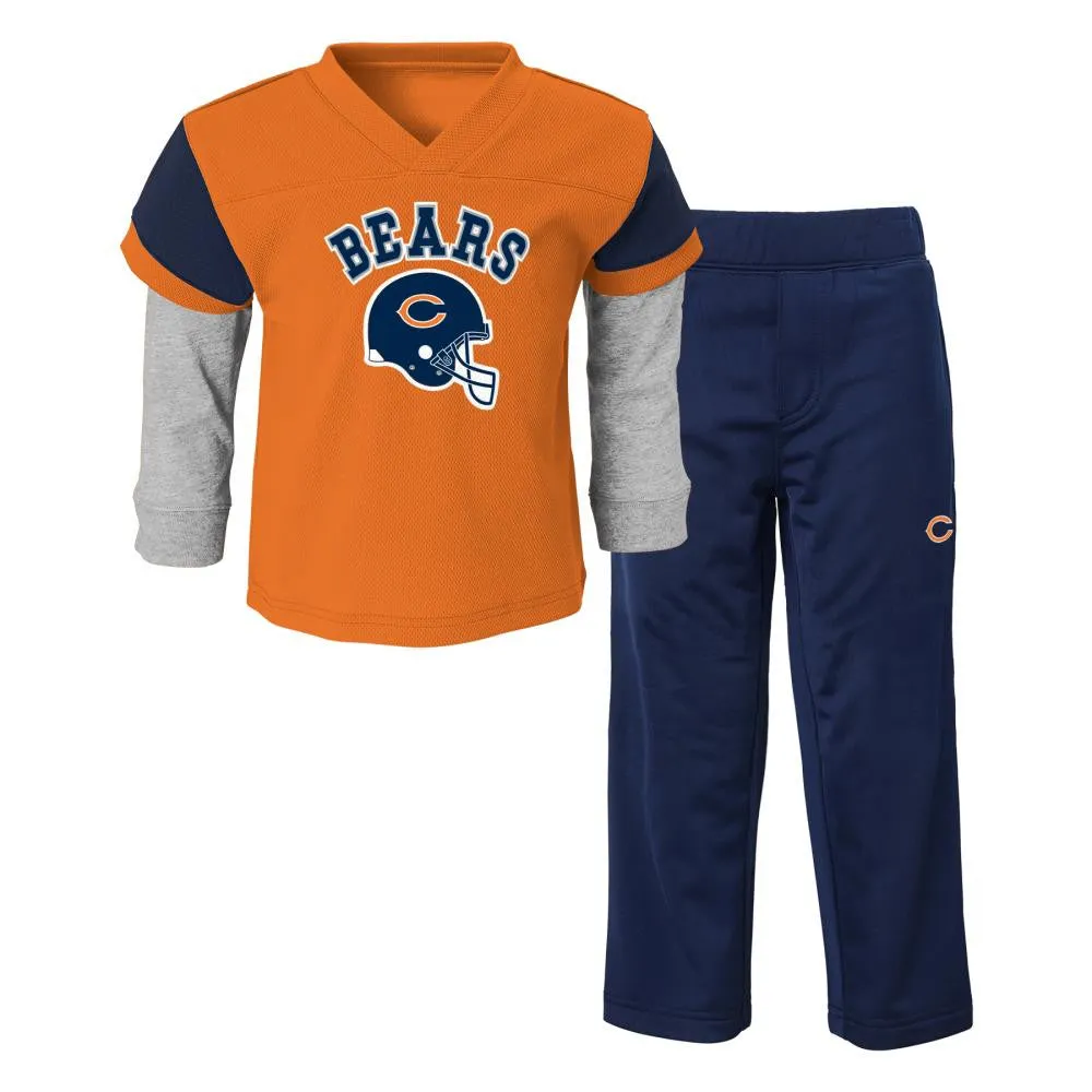 Bears Infant/Toddler Jersey Style Pant Set (12M Only Left)