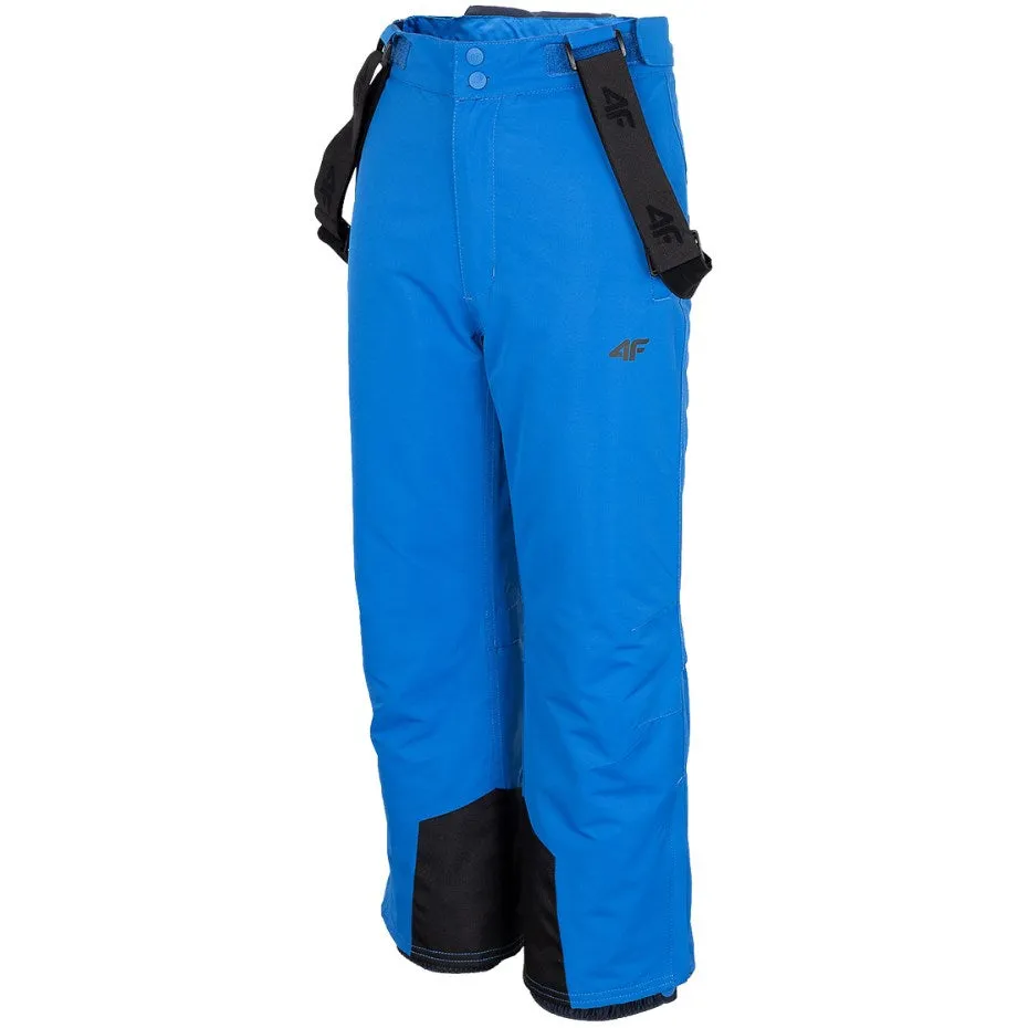 Boy's Ski Pants 4F Blue Hjz22 Jspmn001 33S