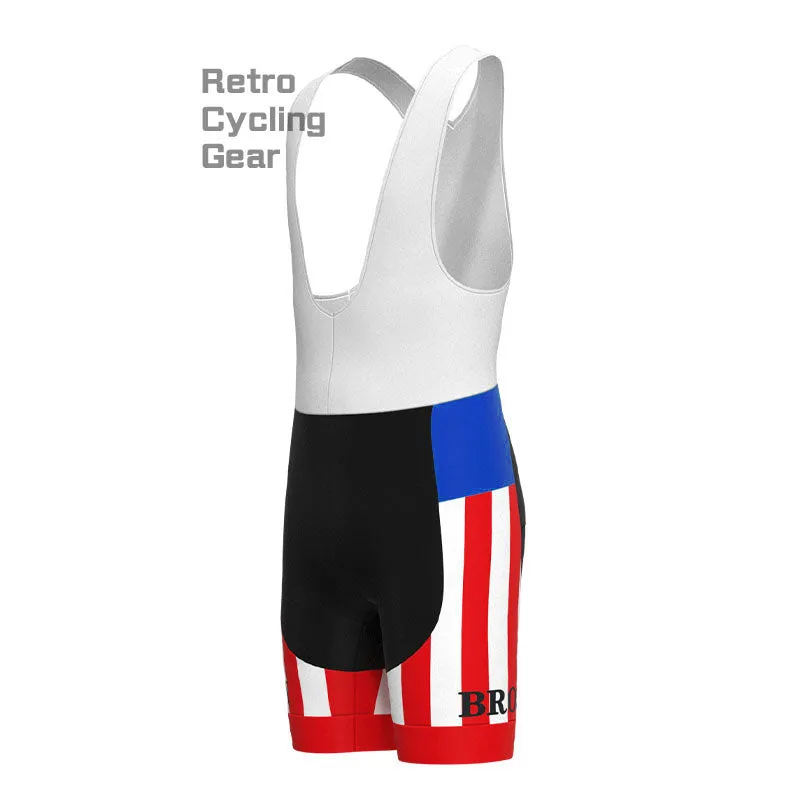 Brooklyn Blue Retro Cycling Shorts