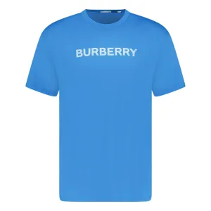 BURBERRY LOGO T-SHIRT BLUE