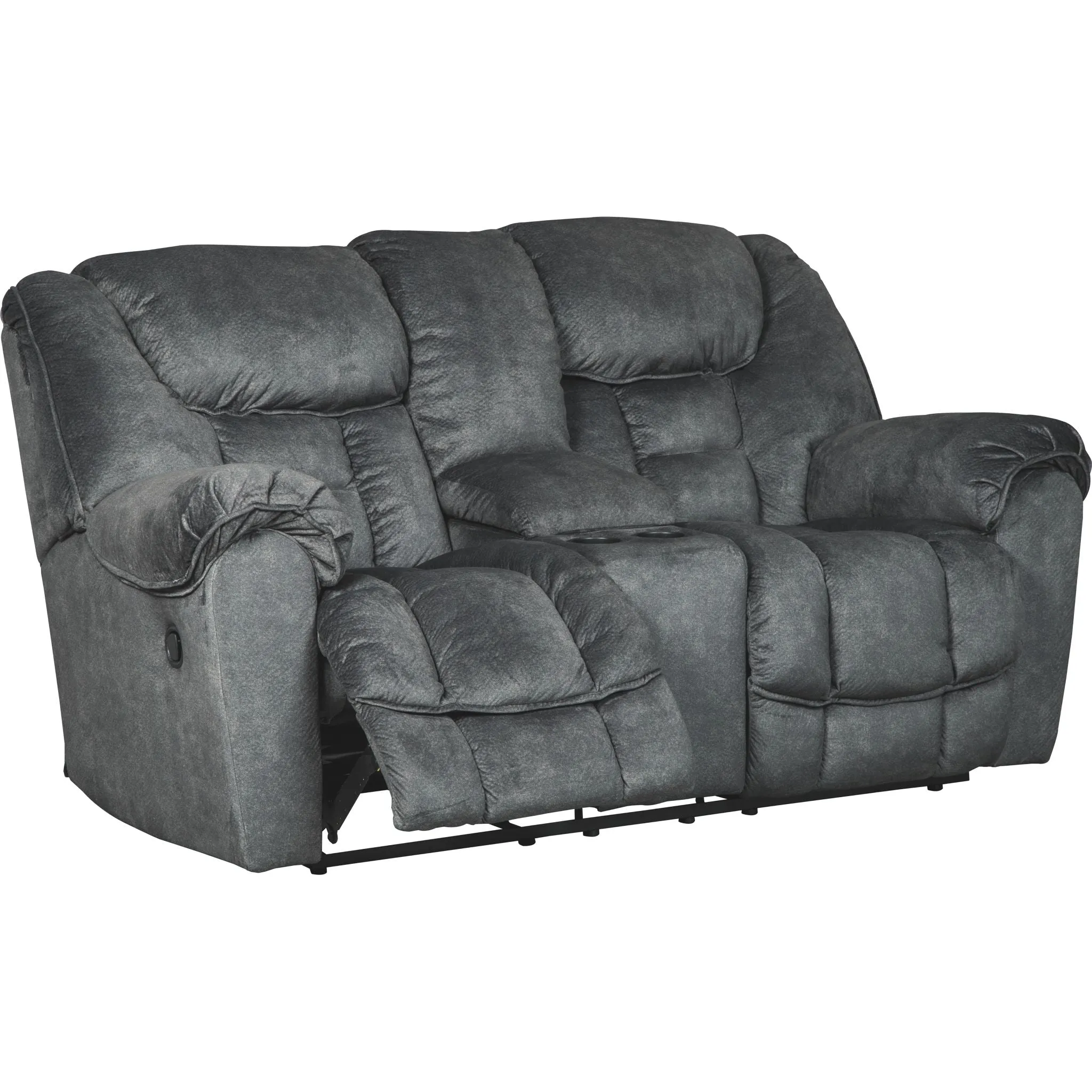 Capehorn Reclining Loveseat with Console