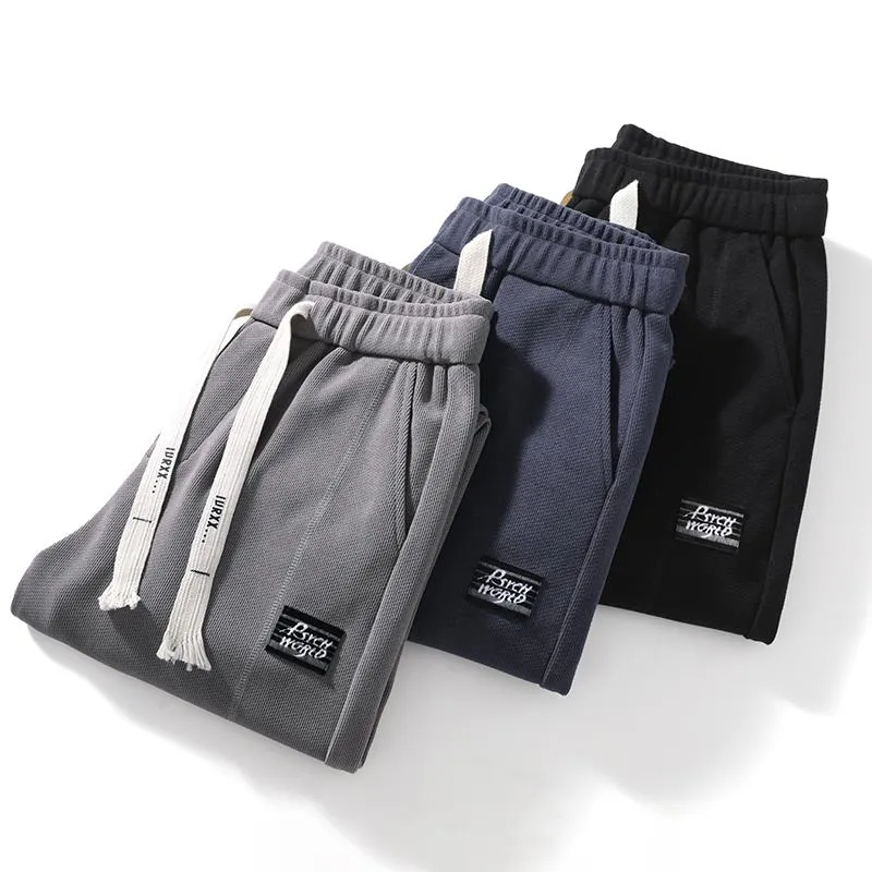 Casual Loose Fit Elasticity Tapered Sweatpant