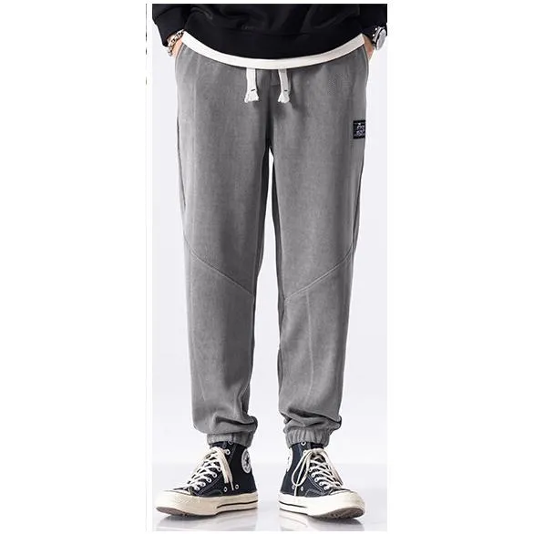 Casual Loose Fit Elasticity Tapered Sweatpant