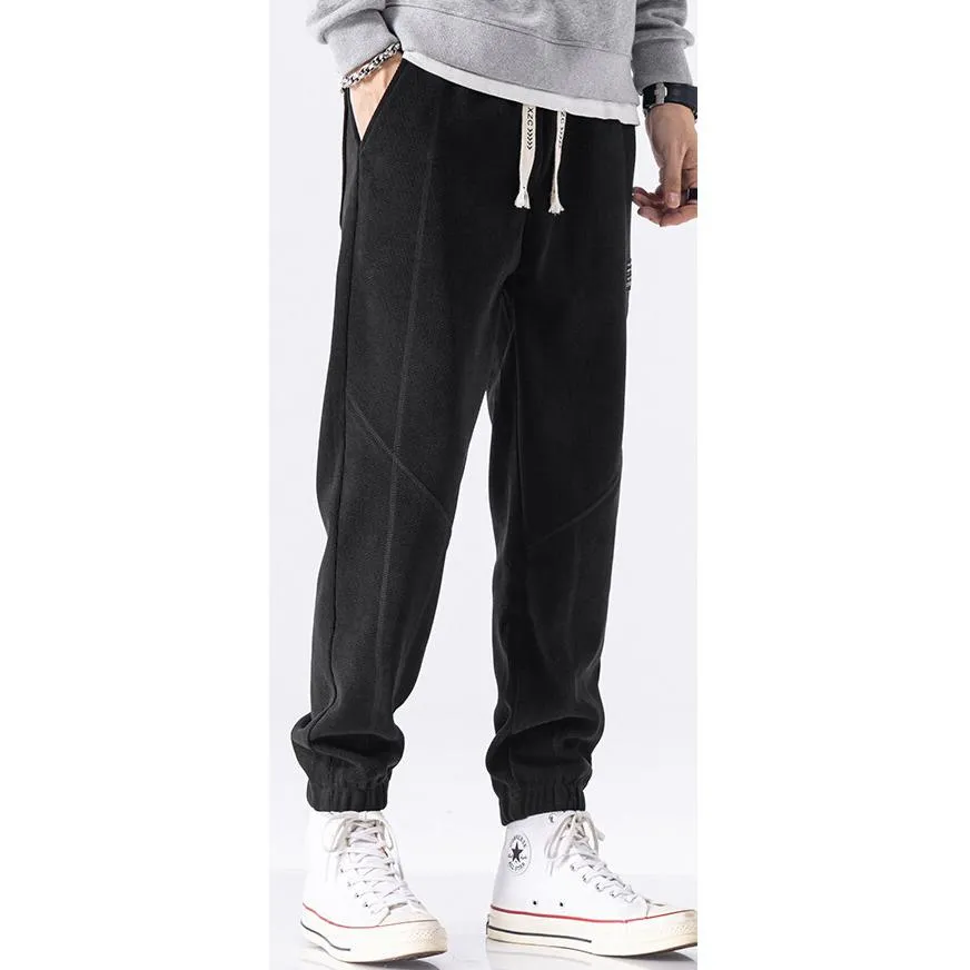 Casual Loose Fit Elasticity Tapered Sweatpant