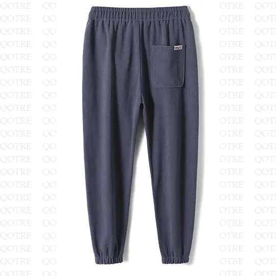 Casual Loose Fit Elasticity Tapered Sweatpant