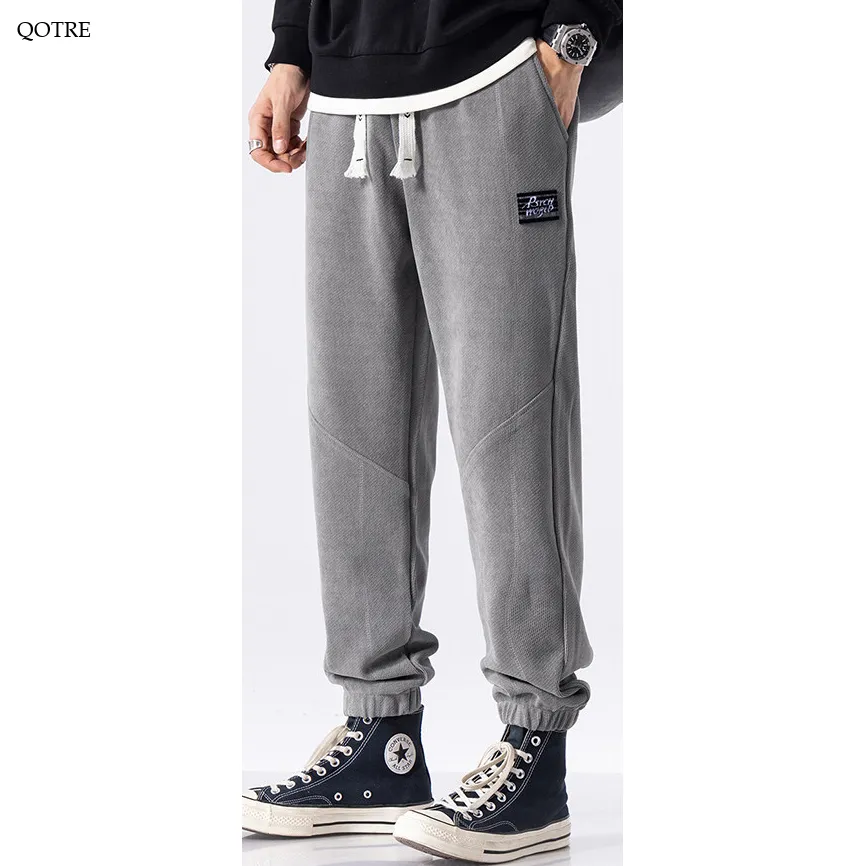 Casual Loose Fit Elasticity Tapered Sweatpant