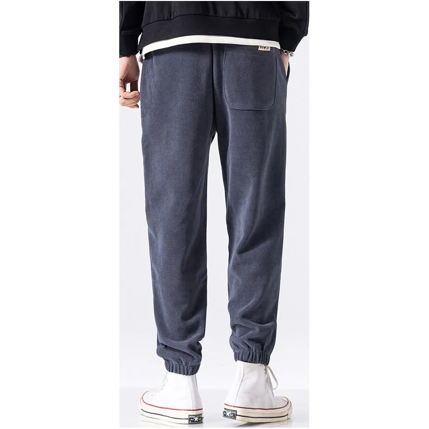 Casual Loose Fit Elasticity Tapered Sweatpant