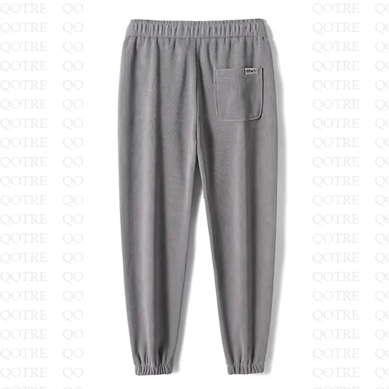 Casual Loose Fit Elasticity Tapered Sweatpant