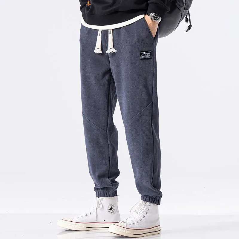 Casual Loose Fit Elasticity Tapered Sweatpant