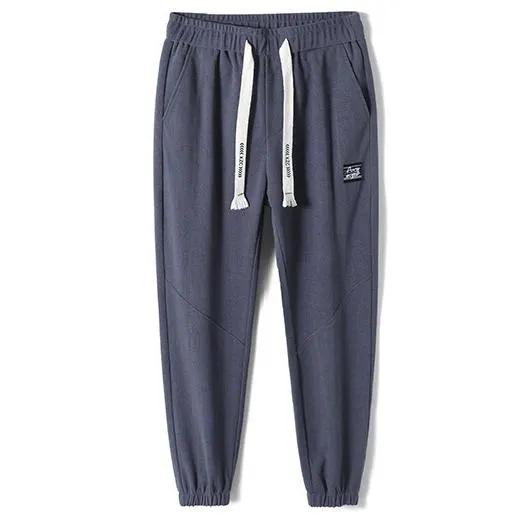 Casual Loose Fit Elasticity Tapered Sweatpant