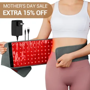 Comfytemp Red Light Therapy Weight Loss Belt 2024