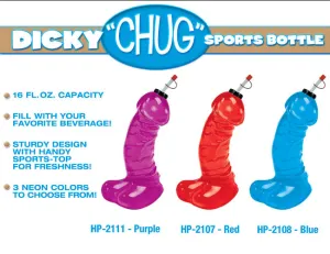 Dicky Big Gulp Sports Bottle Red