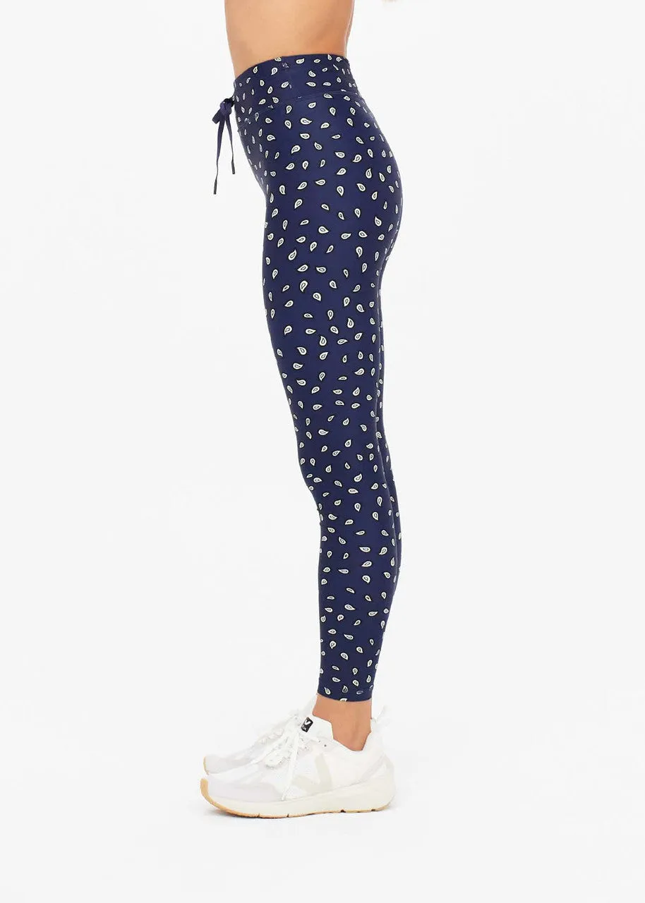 Ditsy Paisley Midi Pant Paisley