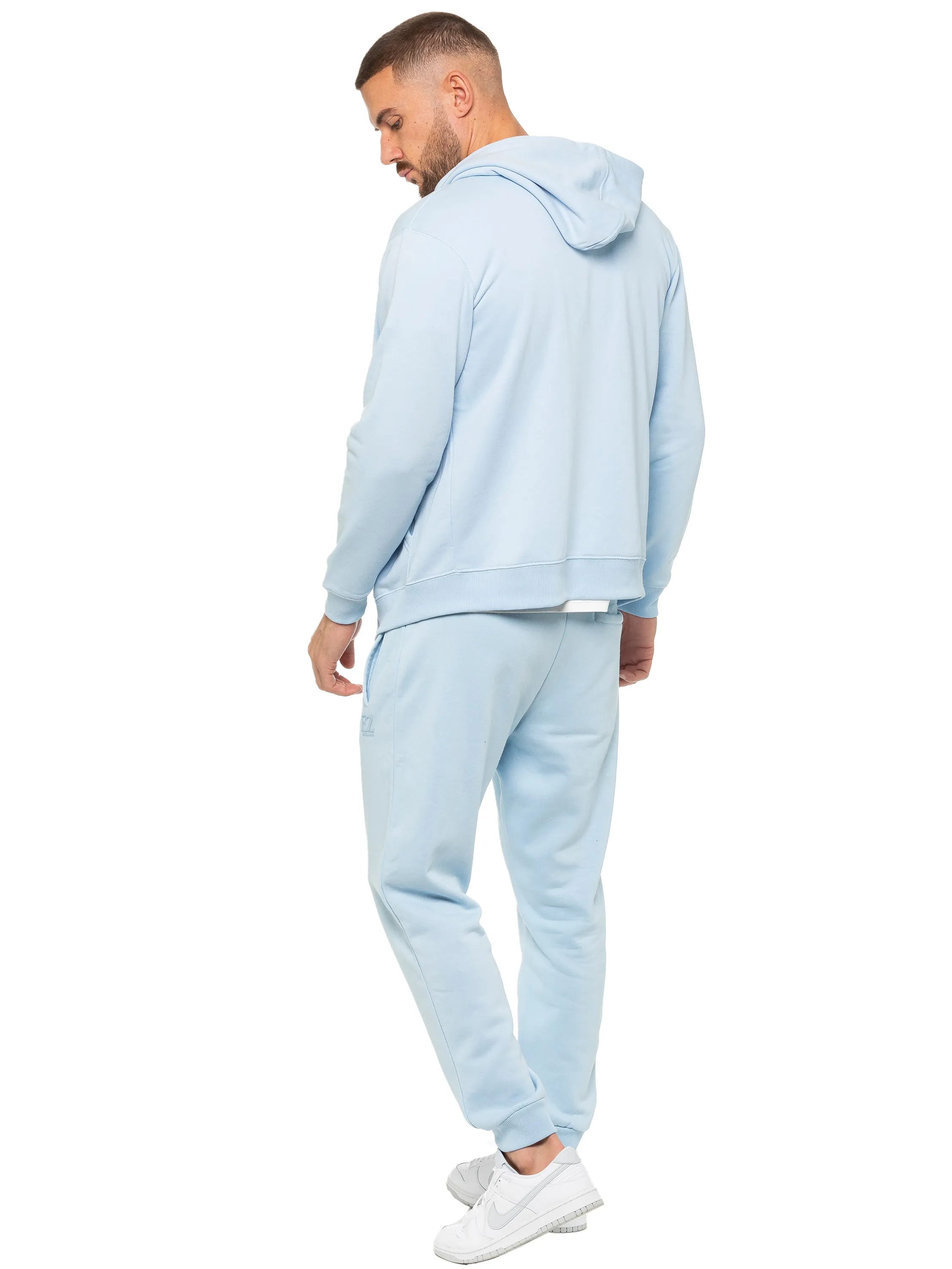 Enzo | Mens Zip Hoodie Tracksuit Set