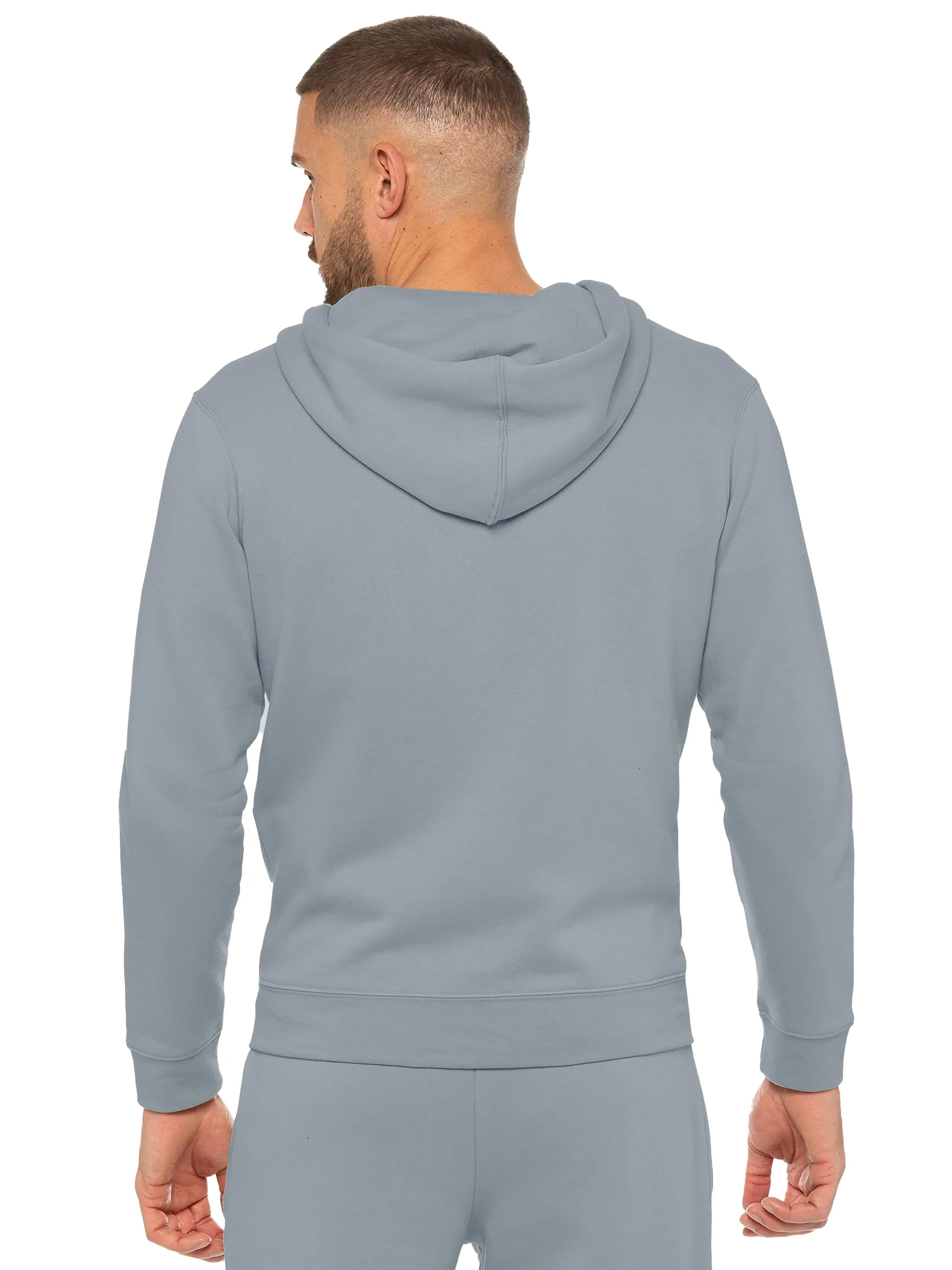 Enzo | Mens Zip Hoodie Tracksuit Set