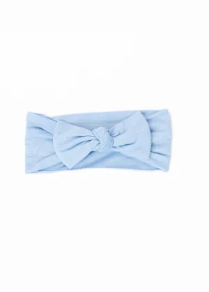 Hunny Pot Blue Hair Bow