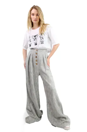 ILARIA PANTS- GRAY