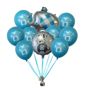 It's a Boy, Baby Shower Balloon Kit - 10 Balloons