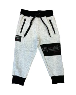 JAY-3 Kids track pants IVORY