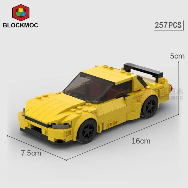 JDM Nissan Fast & Furious Blocks Toys