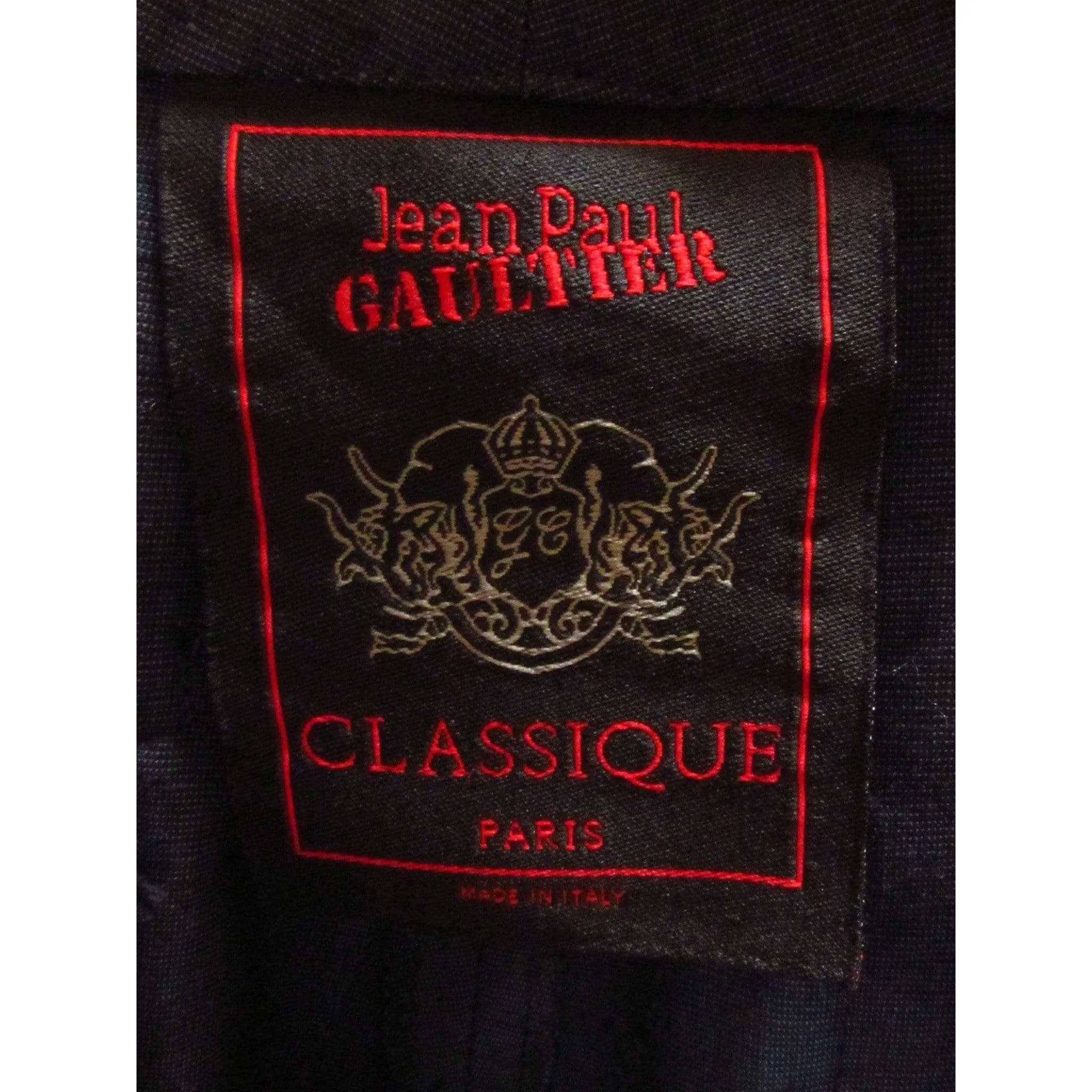 Jean Paul Gaultier Classique Pants