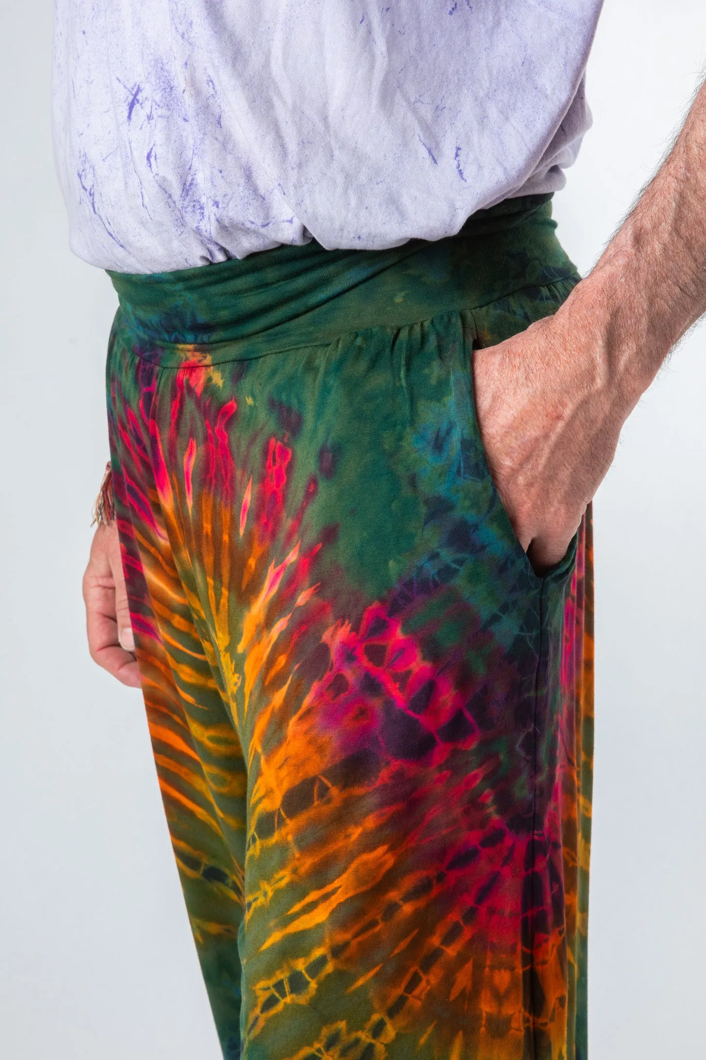 Jum Jum Tie Dye Mens Harem Pants