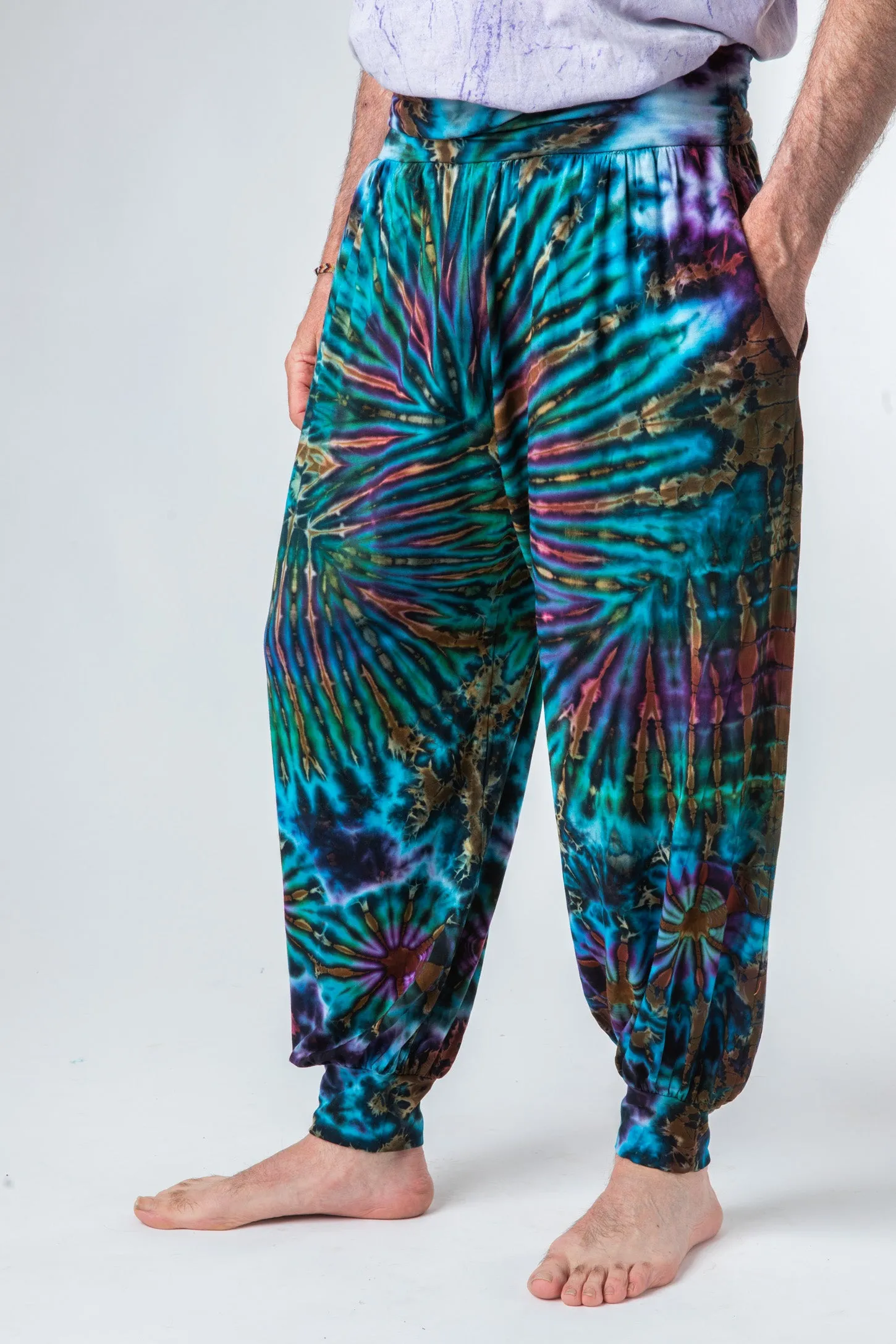 Jum Jum Tie Dye Mens Harem Pants