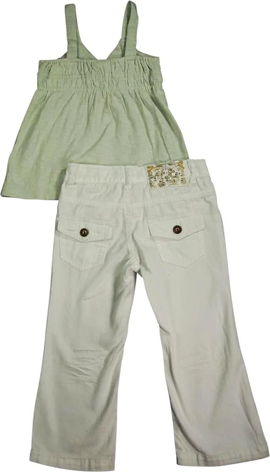 Mish Mish - Little Girls - 5 Styles - 2 Piece Pant Set