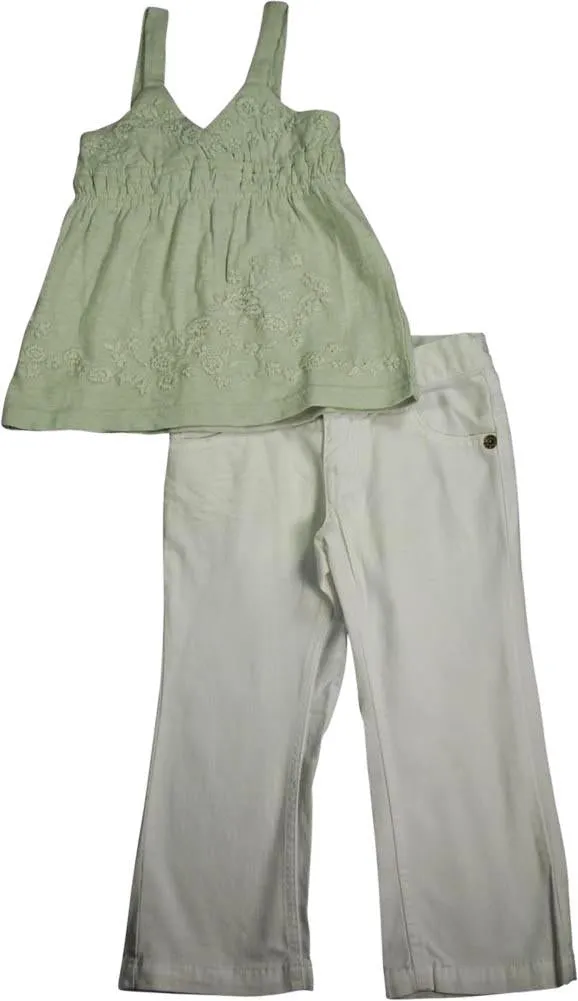 Mish Mish - Little Girls - 5 Styles - 2 Piece Pant Set