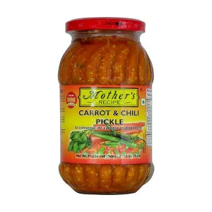 Mother'S Carrot & Chilli Pickle 500G