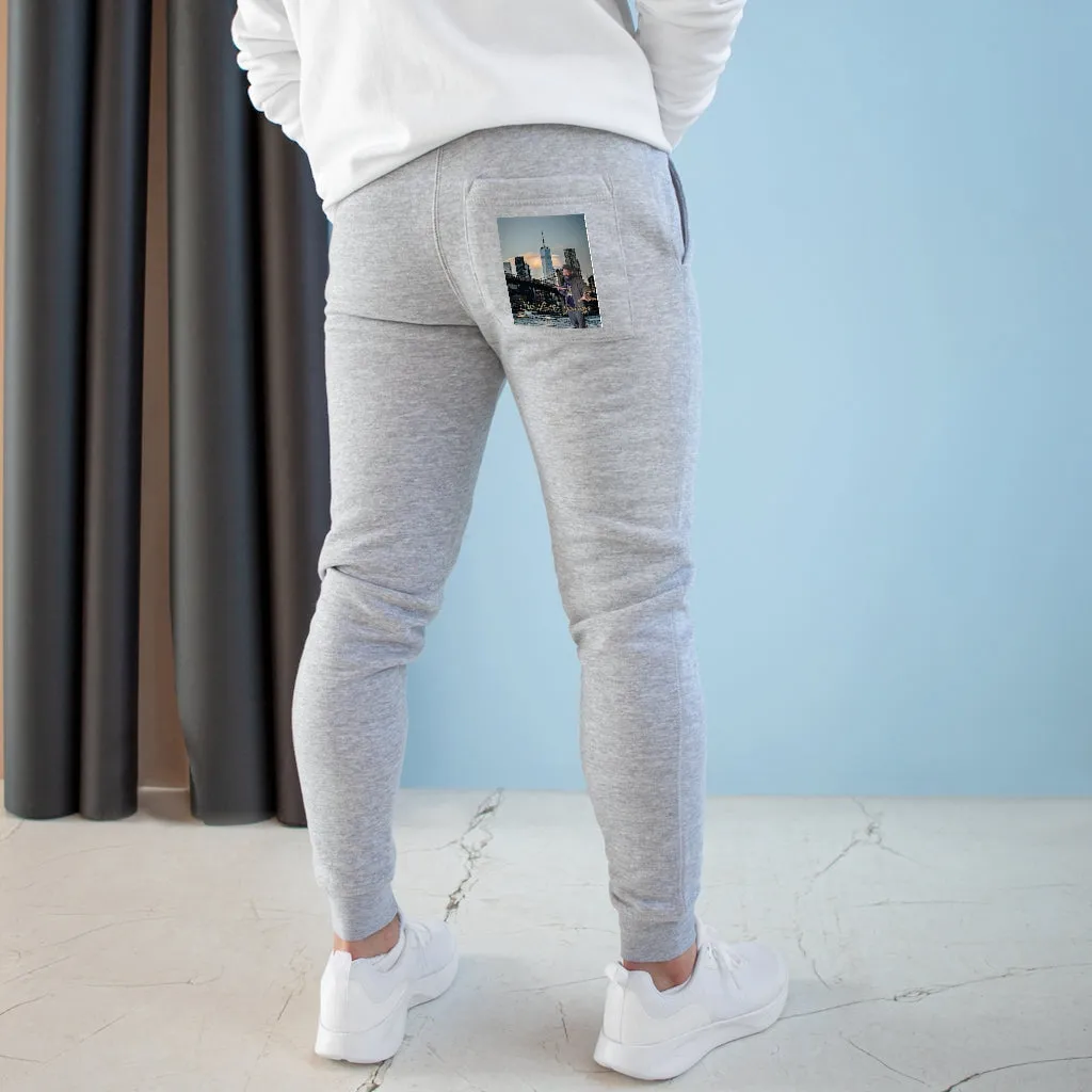 M.U.S.I.C. World HQ Premium Fleece Joggers