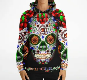 NA Sugar Skull AOP Hoodie