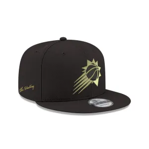 NBA Phoenix Suns New Era Black & Gold 9FIFTY Hat