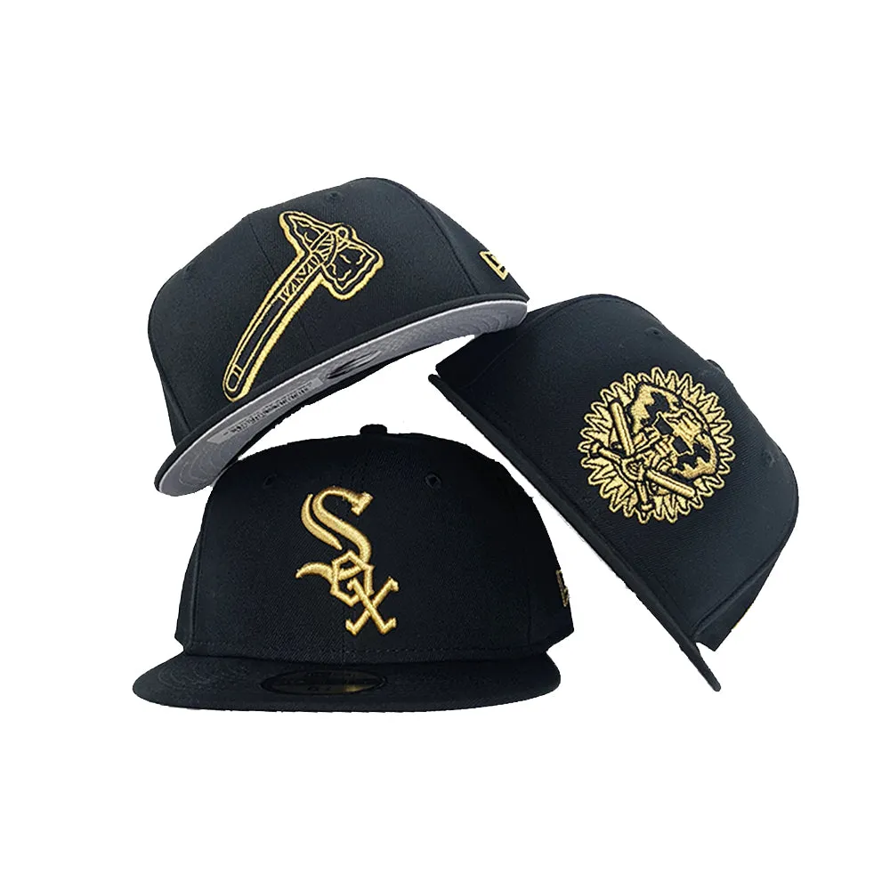 NBA Phoenix Suns New Era Black & Gold 9FIFTY Hat