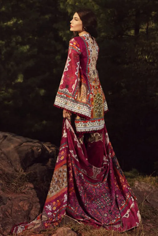 Noor Winter Collection 2017 by Saadia Asad – 03 Mughal Tale