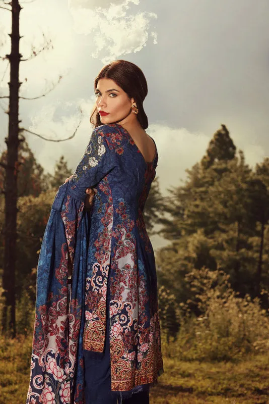 Noor Winter Collection 2017 by Saadia Asad – 06 Mystical Sage