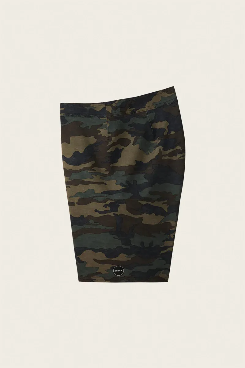 O'NEILL MENS HYPERFREAK SOLID BOARDSHORT -Camo