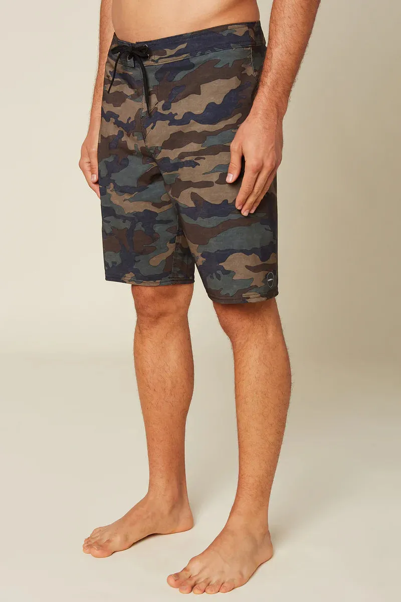 O'NEILL MENS HYPERFREAK SOLID BOARDSHORT -Camo