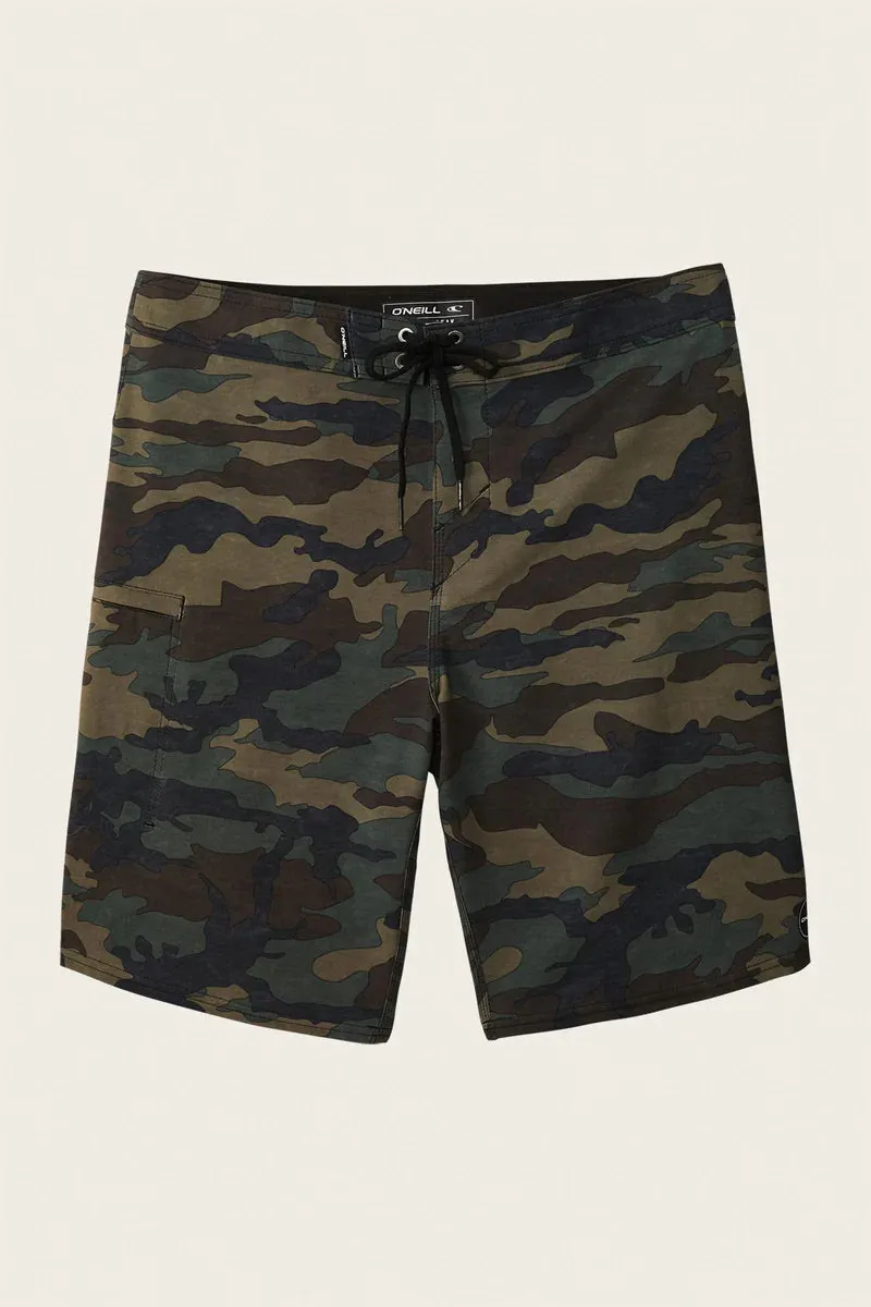 O'NEILL MENS HYPERFREAK SOLID BOARDSHORT -Camo