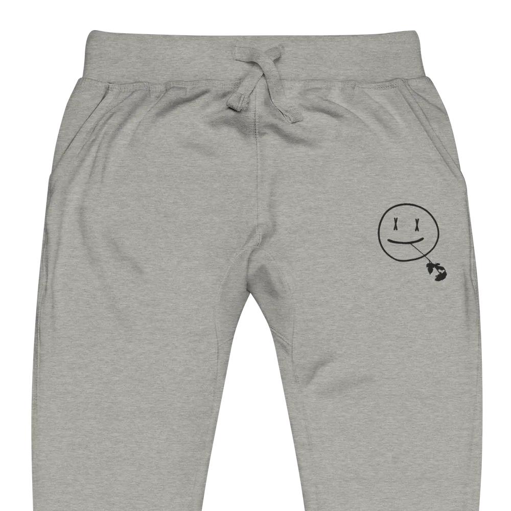 Ouid Smile Unisex fleece sweatpants