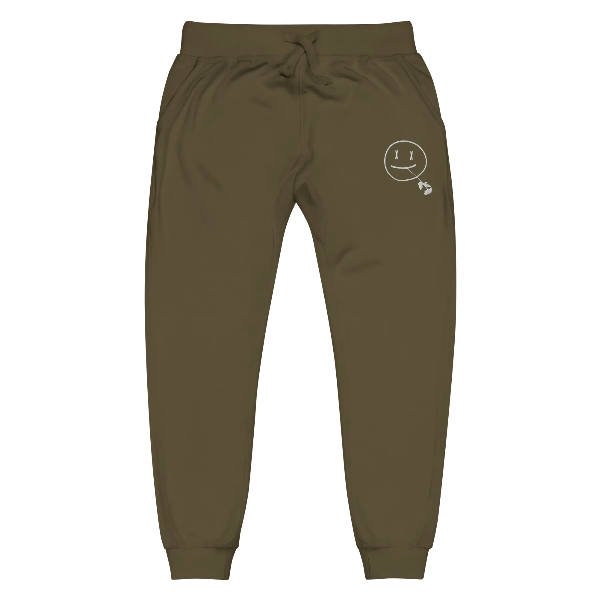 Ouid Smile Unisex fleece sweatpants