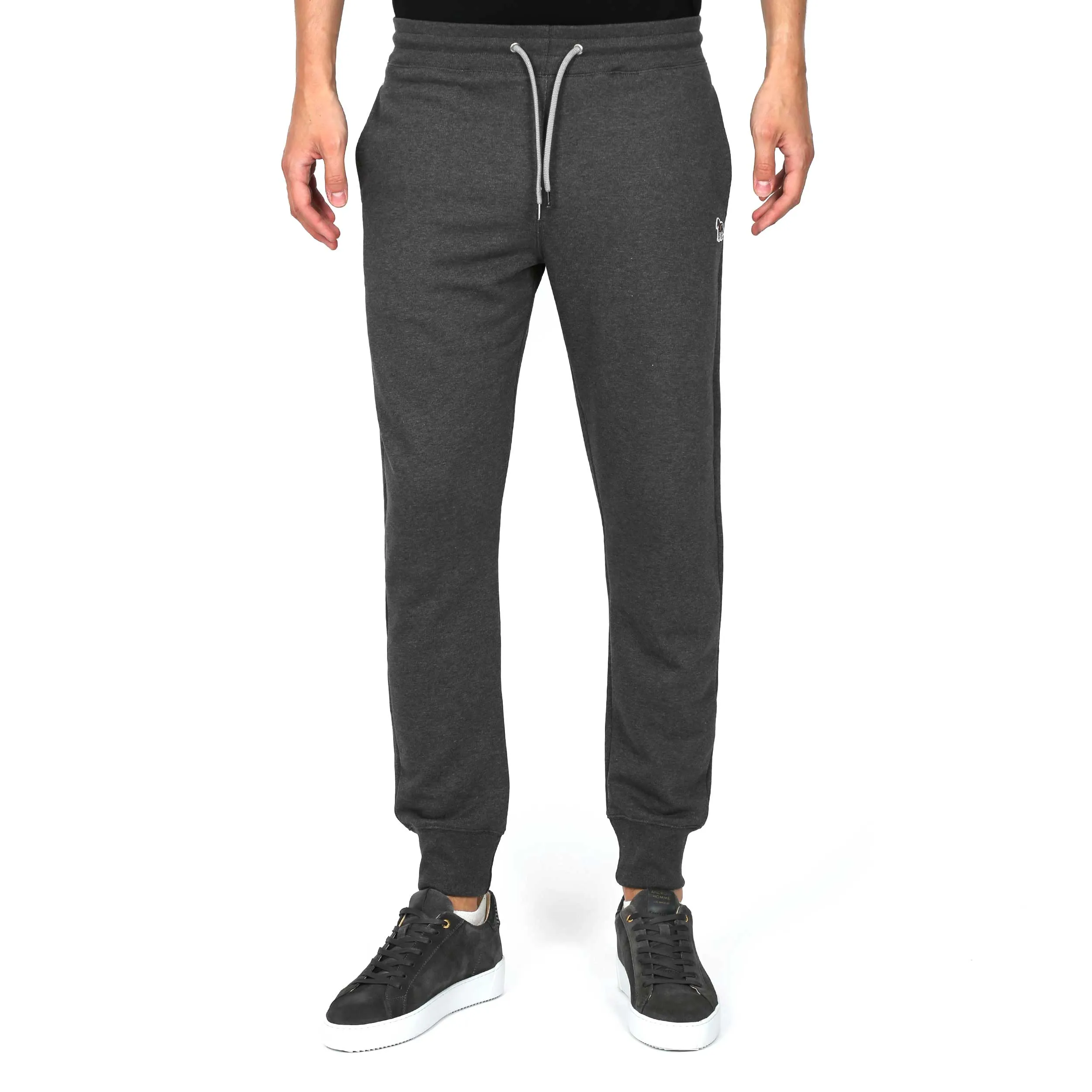 Paul Smith Black Melange Zebra Sweatpants - Stylish and Comfortable Loungewear