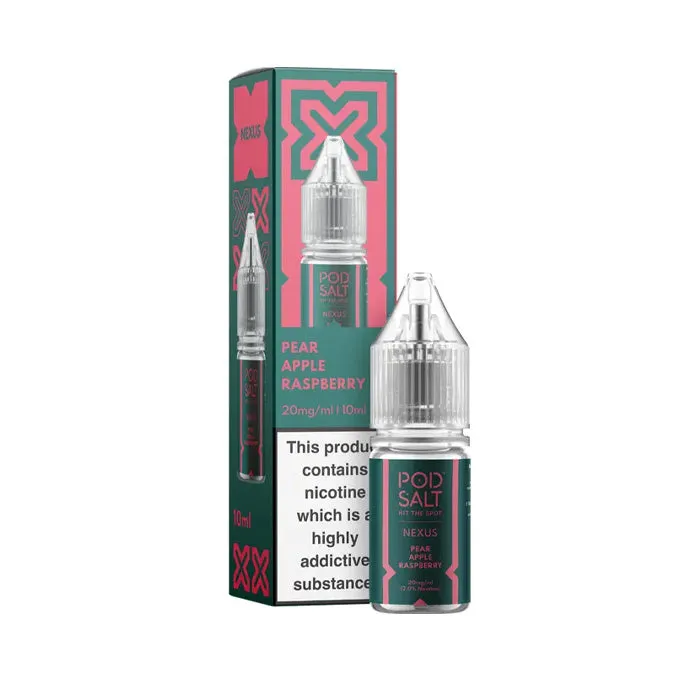 Pear Apple Raspberry 10ml Nic Salt E-Liquid by Nexus