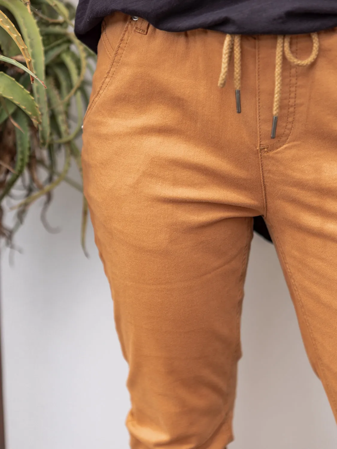 Penny Relax Pant - Caramel